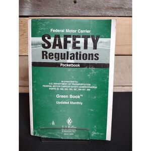 JJ Keller Federal Motor Carrier Safety Regulations Pocketbook 10/13